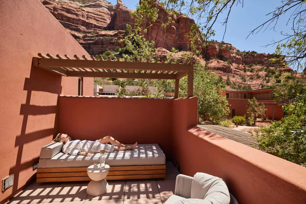 Mii Amo famous spa in Sedona